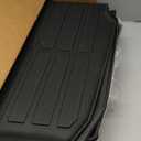 Auxko All Weather Floor Mats Cargo Mat Fit for 2023-2025 Bnez GLC 300/300E/43AMG TPE Liners Accessories All Season Guard Odorless Anti-Slip Floor Mats Cargo Mat for Bnez GLC 300 300E 43AMG Black