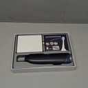 3-in-1 Upgraded Pro Flossing Toothbrush-Flosses, Vibrates and Oscillates(The 1st Tech), Electric Toothbrush with Water Flosser Equipe 5 Brush Heads, Plaque Removal for Sensitivity, Braces-Blue