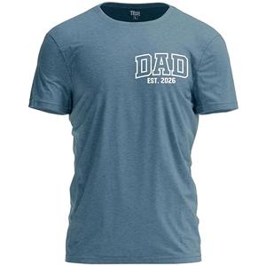 Teeny Fox Dad Est 2026 Expecting Dad Shirt | Daddy Pregnancy Reveal Shirts for Couples | Gift for Baby Announcement, Large