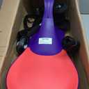 Wiggle Car Ride On Toy No Batteries, Gears or Pedals Twist, Swivel, Go Outdoor Ride Ons for Kids 3 Years and Up by Lil Rider (Purple), Large