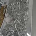 9 Ft Glitter GEM Garland with 100 Clear Lights