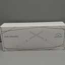 Virtual Air Drum Set, Electric Air Drum Sticks Kit, Carbon Fiber Drum Sticks & Pedals & Bluetooth Adapter Speaker, Electric Drum Set for Kids Beginners Adults (Black)