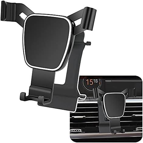 LUNQIN Car Phone Holder for 2018-2021 BMW X3 SUV sDrive30i xDrive30i M40i 2019-2021 BMW X4 G01 G02 Auto Accessories Navigation Bracket Interior Decoration Mobile Cell Phone Mount