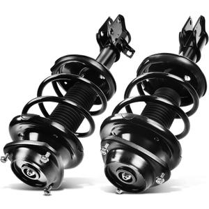 A-Premium Front Pair Complete Struts with Coil Springs Compatible with Subaru Legacy 1998 1999, 2.2L H4 Automatic (AWD)