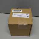 Premium Butter Crock with Lid - Elegant French Butter Keeper for Fresh & Spreadable Butter - Countertop Porcelain Butter Container with Water Seal - Effortless Spreading & Daily Use (Speckled White) (Large)