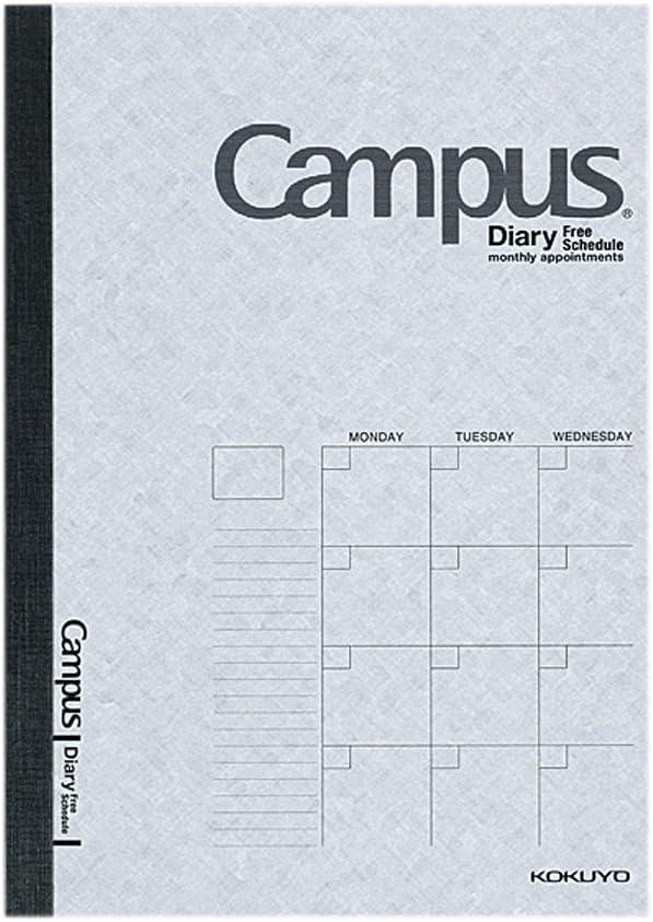 Kokuyo campus type A5 diary free two-CF103 (japan import)