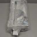 12.3" W Narrow Over the Door Pantry Organizer, 8-Tier Over the Door Organizer with Adjustable Basket, Pantry Door Organization for Pantry Kitchen Storage Room Spice Rack, White