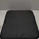 Gel Seat Cushion, Cooling seat Cushion (Super Large & Thick), Breathable Honeycomb Design Absorbs Pressure Points Seat Cushion, Gel Cushion for Office Chair, Home Car seat Cushion for Wheelchair