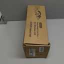 Zakkart 2PC Easy Seat Cat Perch for Window Sill - Hammock Design w/Pine Wood & Robust Metal Frame - Cat Window Seat for Large Cats and Kittens (Dark Stained Wood w/Gray Bed, Large (26''W x 14''D)