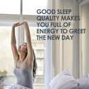 Airflow Jaw Strap for Sleep, 2pcs Airflow Jaw Strap, ChinStrap for Sleeping(with 2 Sleep Masks)