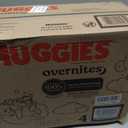 Huggies Size 4 Overnites Baby Diapers: Overnight Diapers, Size 4 (22-37 lbs), 116 Ct (2 Packs of 58)