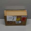 Basics Puppy Pads with QuickDry 5Layer LeakProof Design for Potty Training, XLarge Size 28 x 34 Inch, Pack of 40, Blue & White