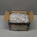 131 FT 1280 LED Christmas Lights Outdoor Decorations Super Long Clear Wire String Lights Plug in 240 Drops 8 Modes Memory Timer Curtain Fairy Lights Waterproof for Holiday Wedding Party-Warm White