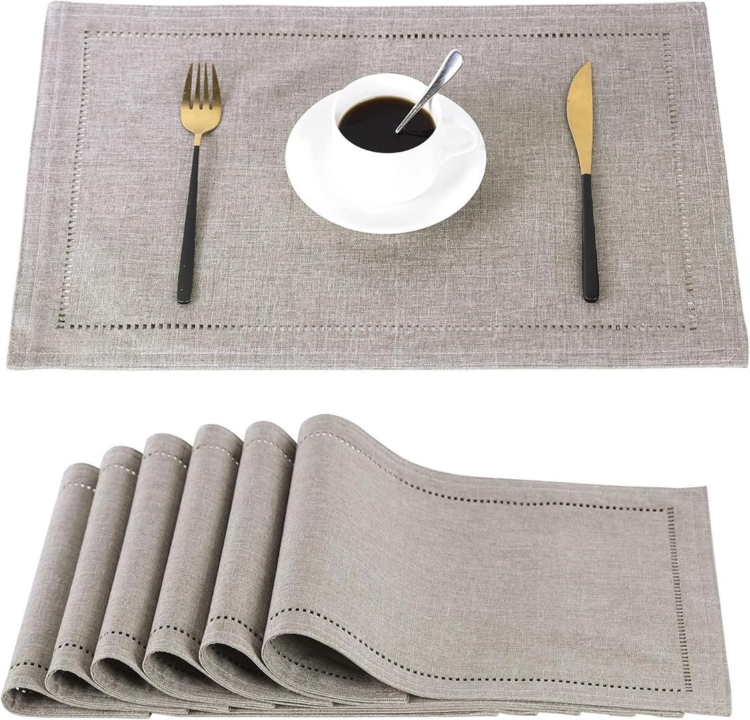 Placemats 6 Pack 19x13