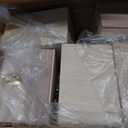 CroBlissful 36 Set 4.7x3.2x3.2'' Unfinished Wood Box with Lock, Classic