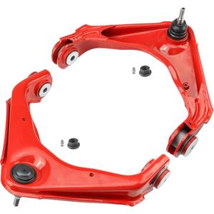 2PC Front Upper Control Arms for Chevy Silverado Sierra 2500HD 3500HD
GMC Yukon XL 2500,Suburban,Front Upper Control Arms Polyurethane Bushings with ball joints,2PC -K620054