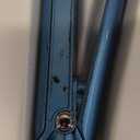 BabylissPRO Nano Titanium Ultra-Thin Hair Straightener, Professional Flat Iron For All Hair Types (2 Inch, Blue)