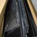 TV Stand for TVs up to 70 Inch, 63" Long Industrial TV Console Table with 3-Tier Storage Shelves, Entertainment Center for Living Room, Bedroom (Black)