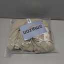 H.VERSAILTEX Super Stretch Individual Seat Cushion Covers - Sofa & Couch Cushion Slipcover Sets - Thick Jacquard Textured Twill Fabric (3 Piece XL Sofa Cushion Covers, Island Fossi)