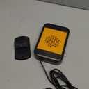 Portable Car Heater,200W Car Defroster Windshield Heater,12V Car Heater that Plugs into Cigarette Lighter,2-in-1 Heating and Cooling Switch,with 360-Degree Rotating Base (Orange)