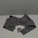 Xcutting Womens Seamless Wireless Supportive Bras Push Up Comfort Soft No Underwire Full Coverage T-Shirt Bra Plus Size, 2XL