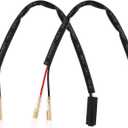 2pcs Motorcycle Front LED Indicator Adapter Cable Compatible with Honda CBR650F 2014-2025