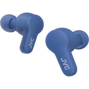 JVC HA-Z77T-A Gumy True Wireless Headphones with Soft Elastomer Earplugs, 3 Sound Modes, Bluetooth 5.3, 24 Hours Battery Life, iPX4 Splash Protection, (Blueberry Blue) JVC HA-Z77T-A Gumy True Wireless Headphones with Soft Elastomer Earplugs, 3 Sound Modes, Bluetooth 5.3, 24 Hours Battery Life, iPX4 Splash Protection, (Blueberry Blue)