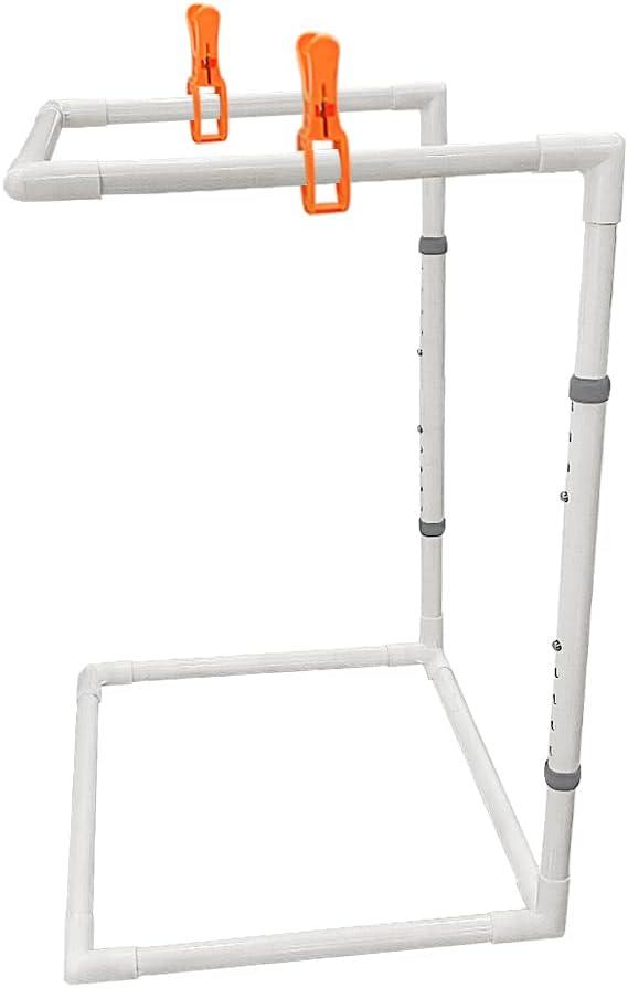 Blanket Lifter for Feet Bed Sheet Lift Foot Cradle Hospital Bed Toe Tent Blanket Support 26"-34" Adjustable Holder Bar Ankle Leg Knee Surgery Recovery Supplies