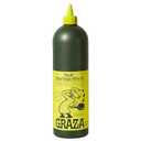 Graza Sizzle Extra Virgin Olive Oil, Cooking Oil - High Polyphenol Peak Harvest EVOO Cooking Oil in a Squeeze Bottle - Single Farm Olives from Spain - 33.8 Fl Oz (1L) (EXP 03/23/28)