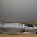 Baby Playpen 50x50 Inch, Play Pens for Babies and Toddlers Baby Fence Play Yards for Indoor & Outdoor with Breathable Mesh Anti-Fall Playpen (Light Gray) 