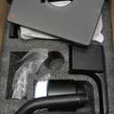 Ultrimkit Shower Faucet Trim Kit for 13/14 Series, Shower Arm, Shower Handle& Tub Spout, (Valve& Catridge Not Inclued), Matte Black