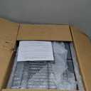 Charcoal Grill Offset Smoker: Charcoal Barbecue Grills with Spacious Cooking Area | Barrel BBQ Grill and Smokers Combo for Outdoor Patio Backyard Camping and Parties