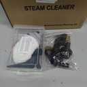 Pressurized Steam Cleaner, 3-Level Adjustable Handheld Steamer Cleaning for Home, 15s Fast Heat-Up & 47.3oz Tank, 2500W Multi-Surface Portable Steamer for Floor/Grout/Car/Kitchen & Bathroom (White)