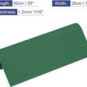 MECCANIXITY Corrugated Paper Sheets 5pcs 20x14x1/16inch Army Green