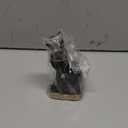 NileCart Egyptian Bastet Collectible Figurine The Black Cat Goddess Statue - Handmade in Egypt (Medium 5.4 inches Tall)