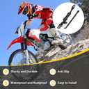 HIAORS Dirt Bike Foot Peg Mount Bracket Kickstand Kit Compatible with SSR 110 125 CRF50 XR50, Motorcycle Foot Pegs Bracket for 110cc 125cc TaoTao Coolster Baja Apollo Thumpstar Kayo Pit Bike Parts