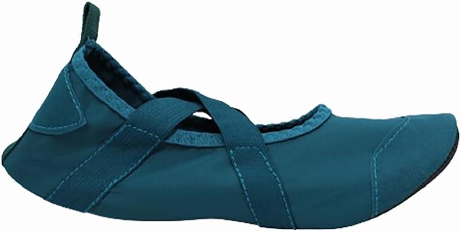 Women's Foldable Portable Flats Travel Ballet Flat Roll Up Slipper ShoesParty Bridesmaids Guests Wedding Yoga Sporty Minimalist Motion Comfort Fit Shoes (Medium, Green0)