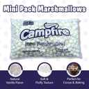 [Mini] Case Pack 12 Pounds Bulk Campfire Mini Marshmallows - (12) One Pound Bags of Mini Campfire Marshmallows - Made with Natural Vanilla (EXP 09/04/26)