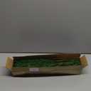 8 PCS 18 Inches Artificial Christmas Norfolk Pine Branch, Natural Touch Norfolk Faux Greenery Pine Stems, Fake Norfolk Picks Christmas Decoratoins for Vase DIY Garland Wreath Xmas Indoor Home Decor