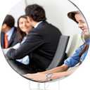 Cubicle Mirror to See Behind You, 6 Inch Convex Mirror Stainless Steel Ball with Clear Acrylic Holder, Cubicle Reflector & Desktop Rearview for Office Desk Home Dcor, Silver