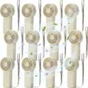 10 Pack Mini Portable Fan Bulk Handheld Pocket Fan Mini Fans Bulk