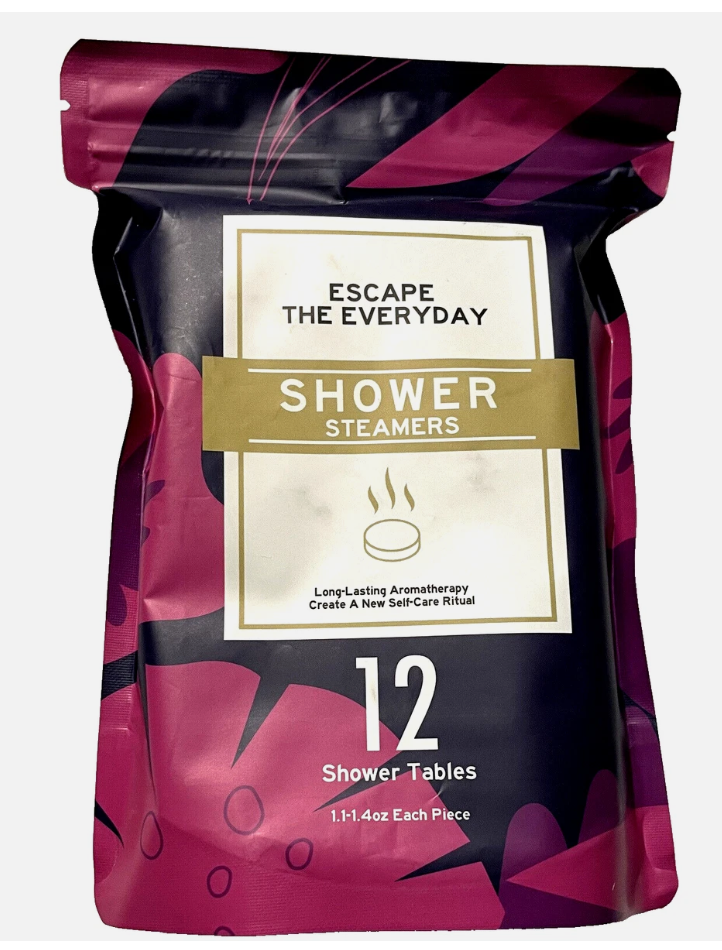 Shower Steamers Aromatherapy 12 Pack Tablets Assorted Fragrances