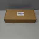 LuckIn 6 Pack Floating Shelf Brackets, Heavy Duty Floating Shelf Bracket 10 Inch Long, Black Hidden Metal L Brackets for Wall Shelves Support DIY(1/5 Inch Thicked) and 130 lb. Load Capacity