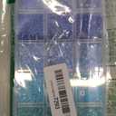 15000 Pcs Blue Flatback Pearls for Crafting, Assorted Size 3/4/ 6mm Half Pearls Bedazzling ABS Pearl Beads Gems for Nails Art DIY Crafts Face Makeup with Pickup Pencil Tweezer