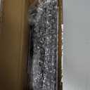 Weather Station Wireless Indoor Outdoor, Digital Thermometer, 7.5'' VA Display Home Weather Stations, Accurate Temperature Humidity Gauge with Weather Forecast, Atomic Clock,White