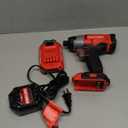 CRAFTSMAN 20V MAX Impact Driver Kit, 1/4 Inch, 2,800 RPM, LED Work light, Battery and Charger Included (CMCF800C1)