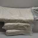 VASAGLE Dining Chairs, Parsons Chairs with Removable Fabric Cover, High Back, for Dining Room Kitchen, Set of 2, Thick Seat, 22.8 x 18.9 x 39.4 Inches, Cream White UKDC152W01