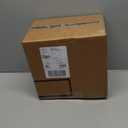 Samsill 1 Inch 3 Ring Binders, Made in USA, Economy Round Ring, Clear View Cover, 200 Sheet Capacity - for School, Home, Office - White, 12 Pack