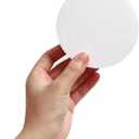 2 x 4 Inch 6 Pack Foam Circles for Crafts, Polystyrene Foam Discs for DIY Projects (441in), Modeling, Christmas Decoration