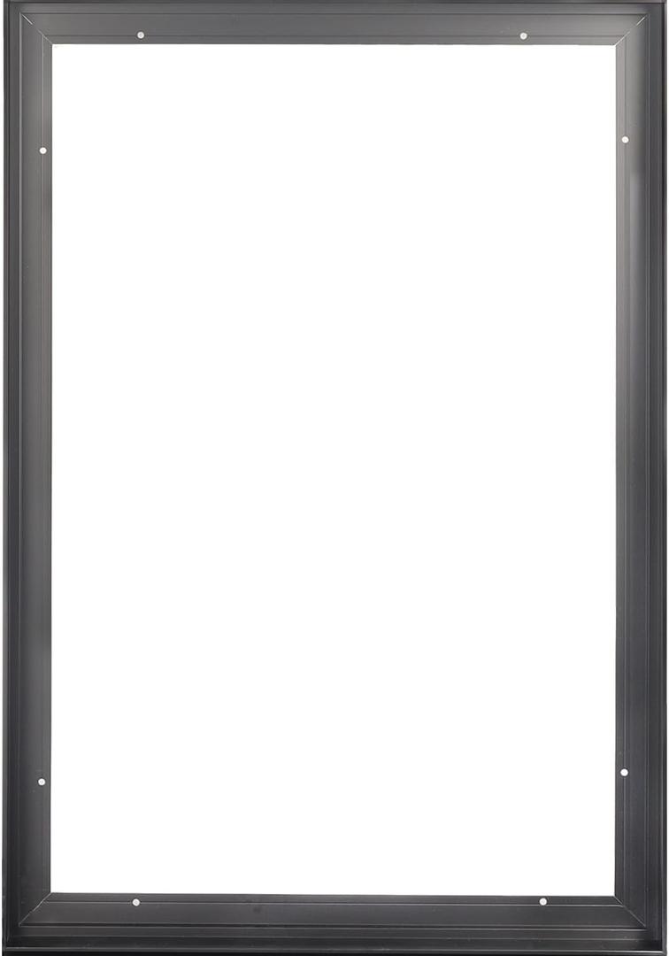 24x36 Inches Canvas Frame3/4" Canvas Frame for 0.6"-0.9" Depth Canvas Painting (Black,1PCS)